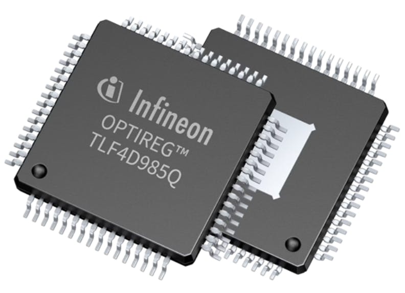 Infineon Technologies TLF4Dx OPTIREG&trade; PMICs