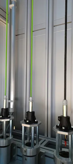 Torsional flex cables