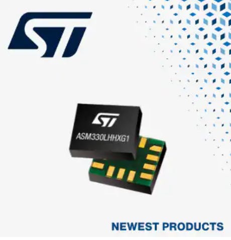 STMicroelectronics' ASM330LHHG1