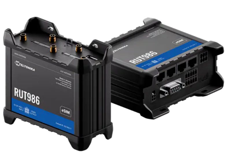 Teltonika RUT986 Industrial Global LTE Cat 4 Routers