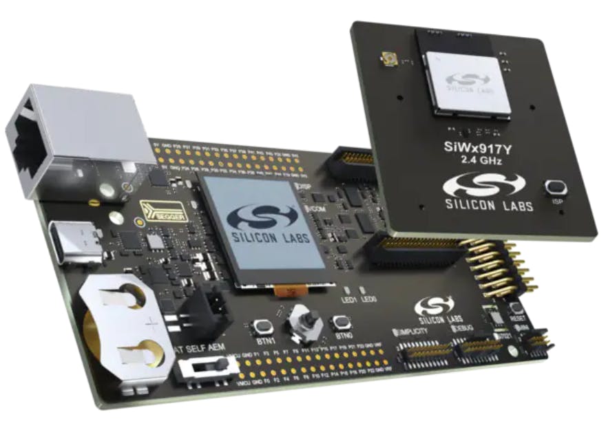 Silicon Labs SiWG917Y Module Radio Boards