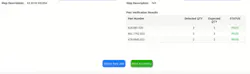 Count validation