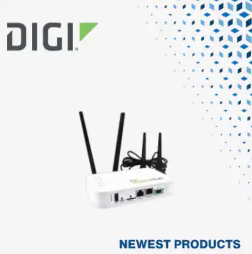 Mouser Newest Products: Digi XBee Hive Development Kits for Wireless Industrial Services