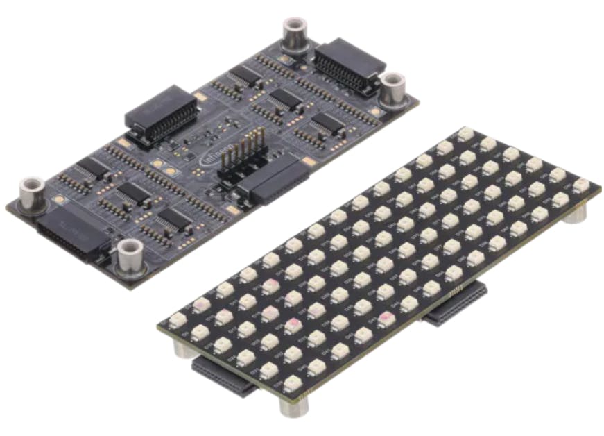 Infineon Technologies LITIX&trade; LED board