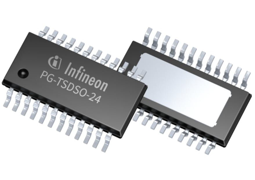 Mouser Newest Products: Infineon Technologies SPOC&trade; Wire Guard Power Switch IC