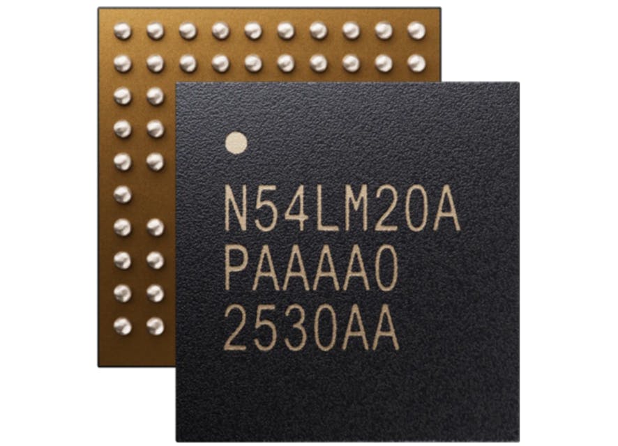 Nordic Semiconductor nRF54LM20A System-on-Chip (SoCs)