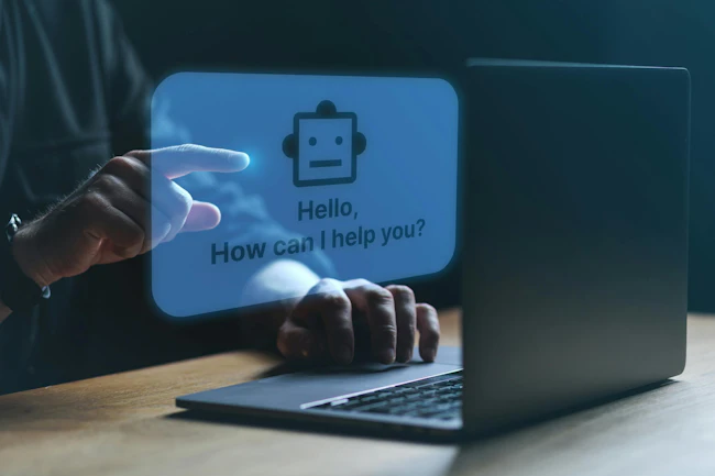 AI chatbot assistant