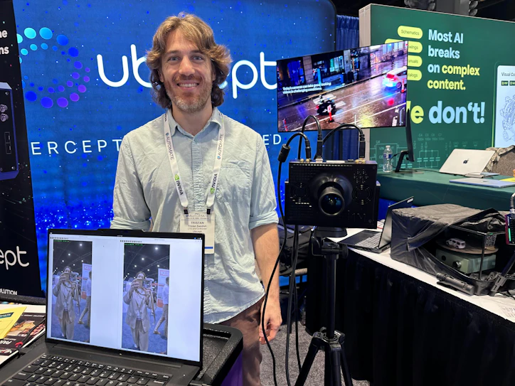 Tristan Swedish, Co-founder and CTO, Ubicept