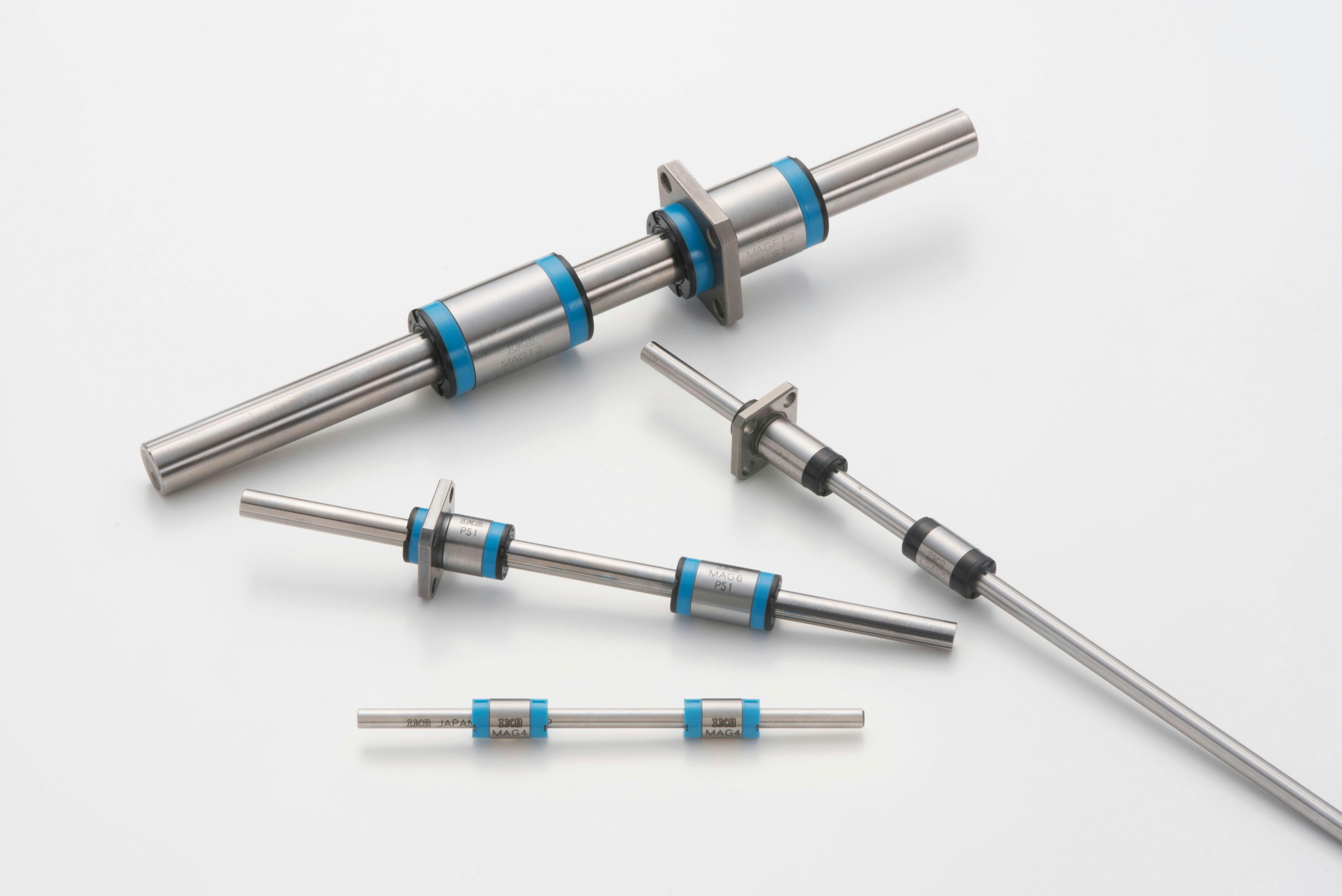 Ball splines