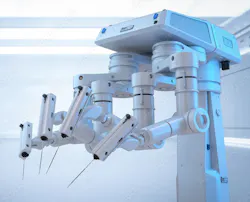 Ball splines in robotic arms
