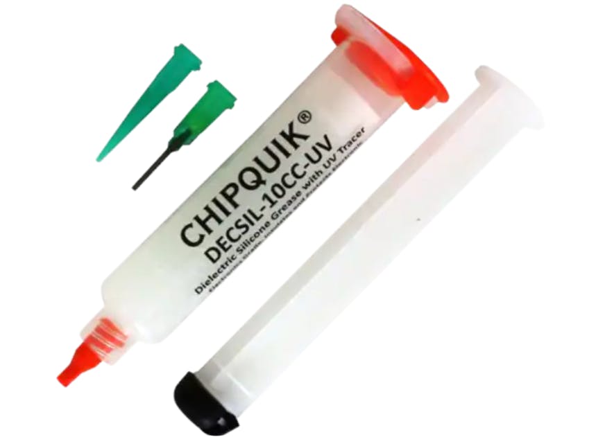 Chip Quik DECSIL UV Dielectric Silicone Grease