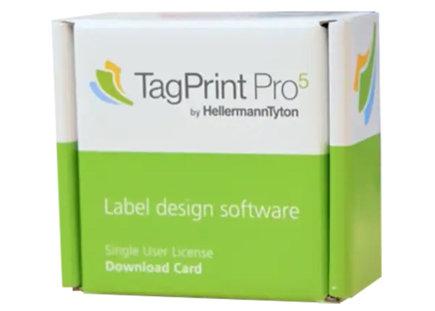 HellermannTyton TagPrint Pro 5 Label Printing Software