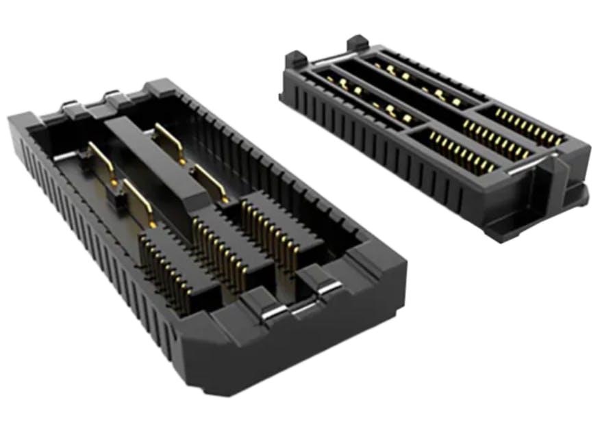 Samtec UDx6 AcceleRate&circledR; mP 0.635mm Signal Power Arrays