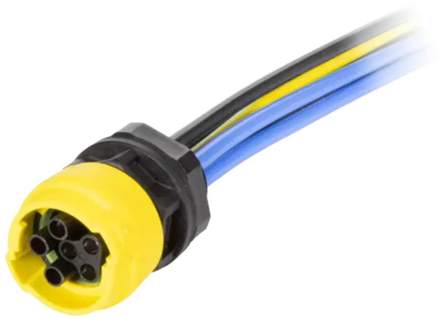 HARTING Size 15 Panel Feed Through & Cable Connectors