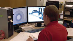 Engineer at work