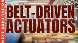 Next-generation belt-driven actuators