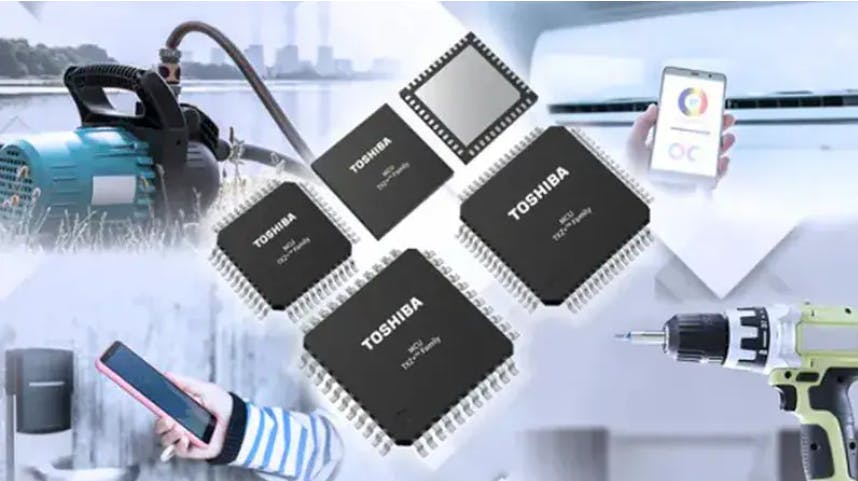 Toshiba TXZ+&trade; TMPM4L Arm&circledR; Cortex&circledR;-M4 MCUs