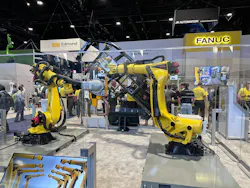 FANUC booth