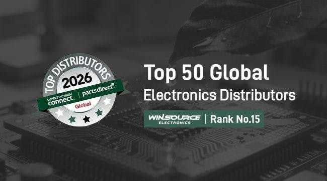 2026 Top 50 Global Electronics Distributors List