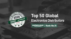 2026 Top 50 Global Electronics Distributors List