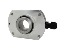New Low-Profile Incremental Hollow Shaft Encoder for Motion Control Applications with Limited Space