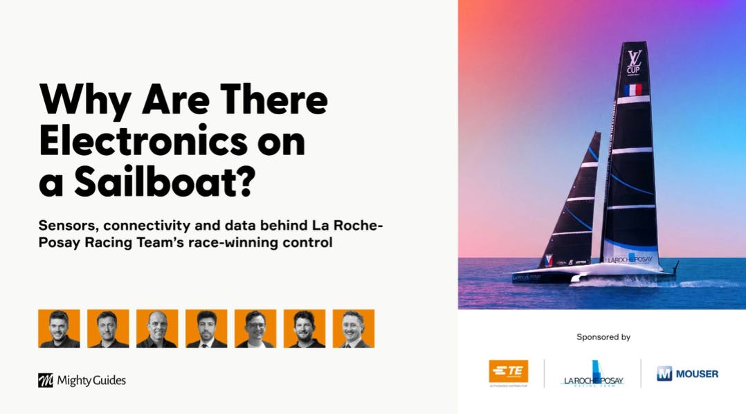 Why Are There electronic on a sailboat