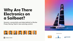Why Are There electronic on a sailboat