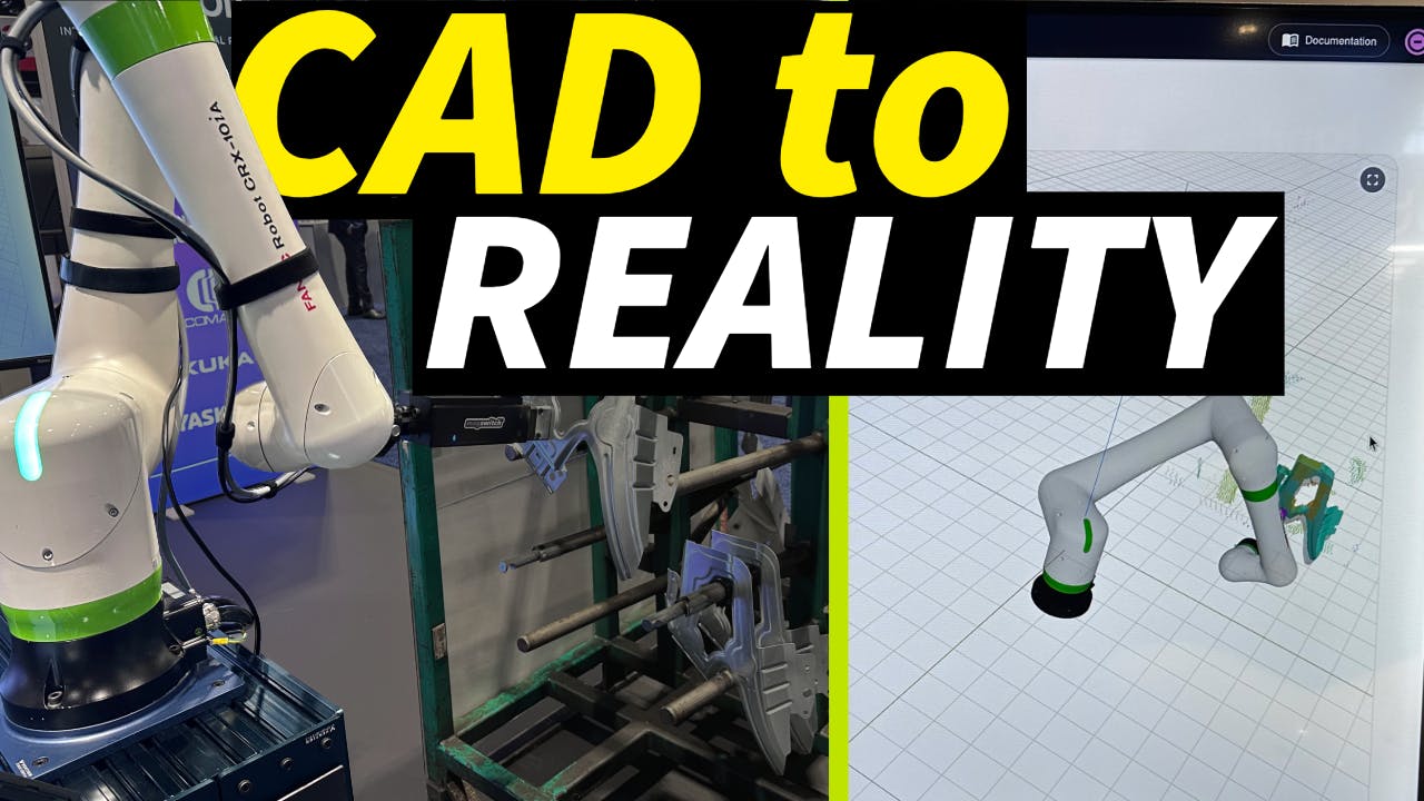 CAD to Reality
