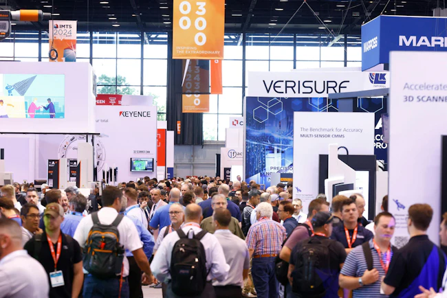 IMTS show floor