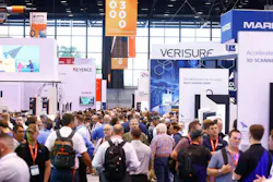 IMTS show floor