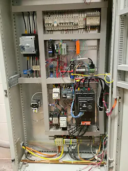 An AutomationDirect Stellar soft starter