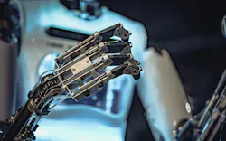Industrial robot hand mechanism