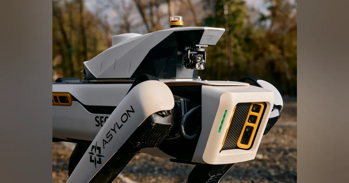 Asylon automatisiert die Inspektion von Militärflugzeugen mit Robotern und ...