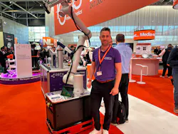 Kai Schmitz, technical sales consultant at igus, discusses the company’s AMR platform and how it fits into the broader RBTX approach to accessible, modular automation.