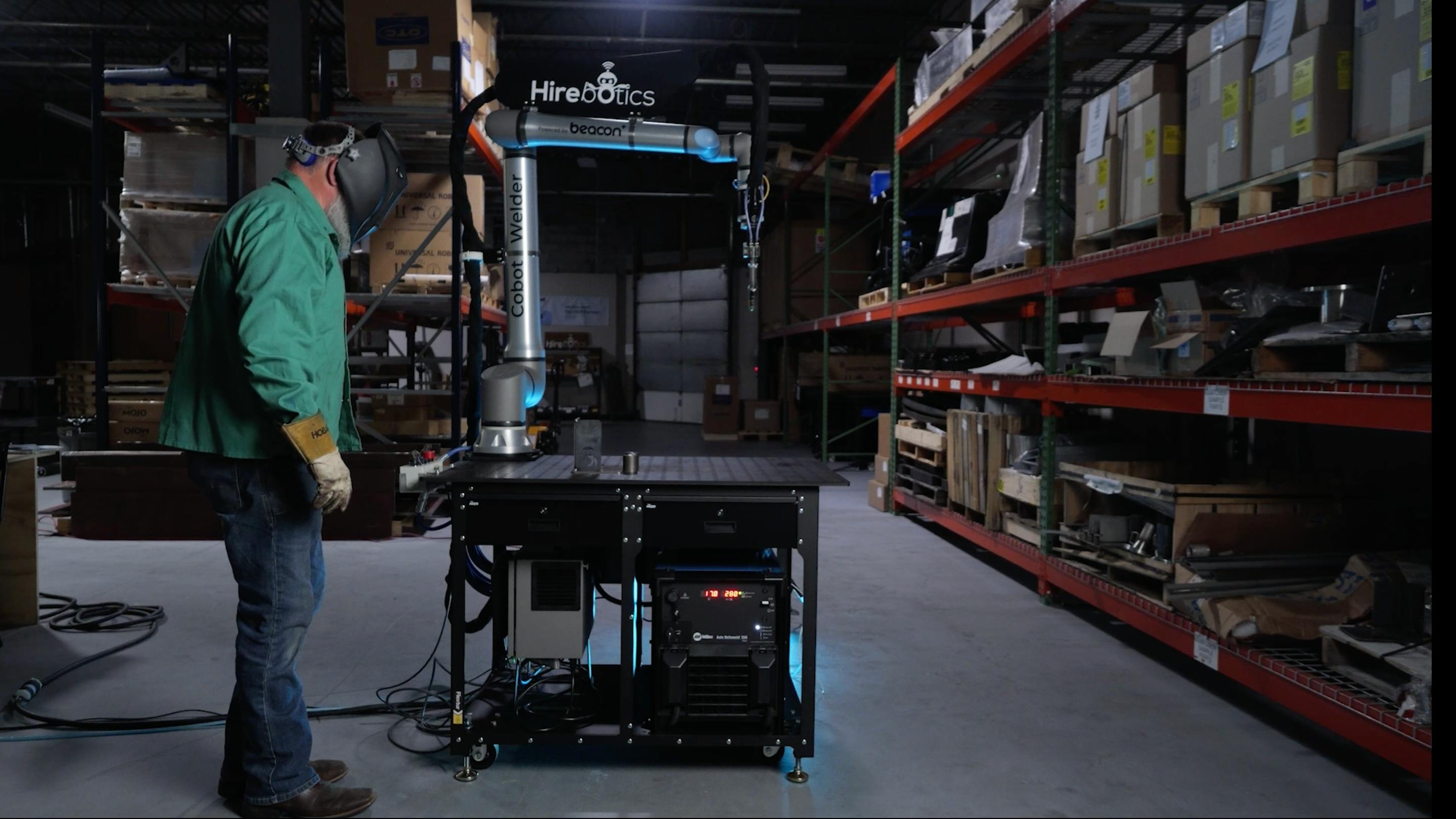 Matt Bush, Co-founder and CEO of Hirebotics