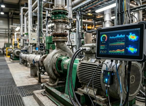 Using Agentic AI for Predictive Maintenance in Industrial Automation
