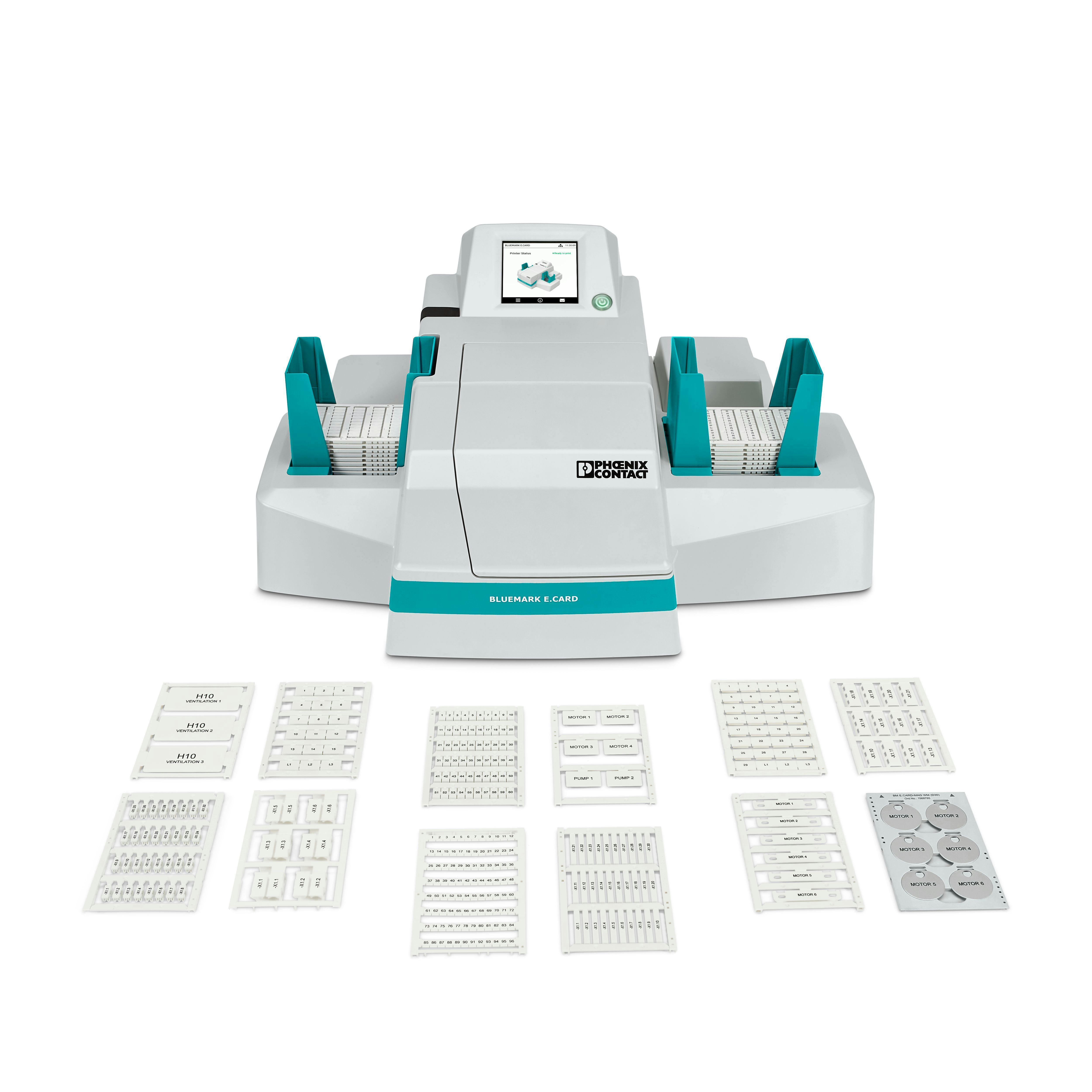 Phoenix Contact BLUEMARK E.CARD UV printer