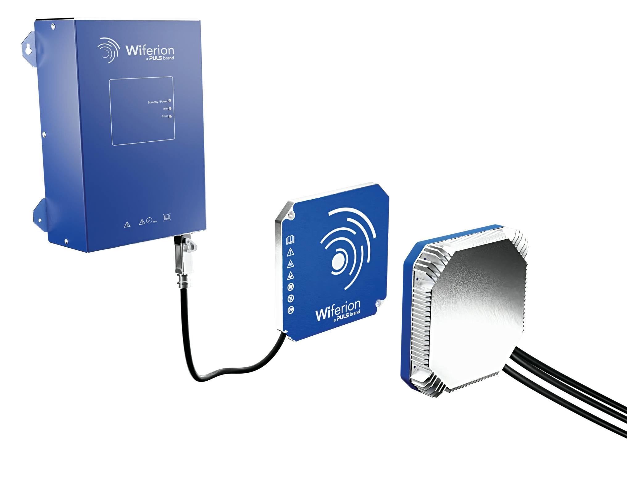 Wiferion CW1000 inductive charging system