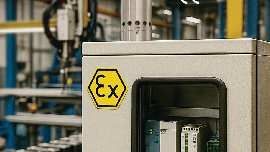 EXAIR ATEX Cabinet Cooler