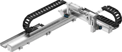 Three axis cantilevered.