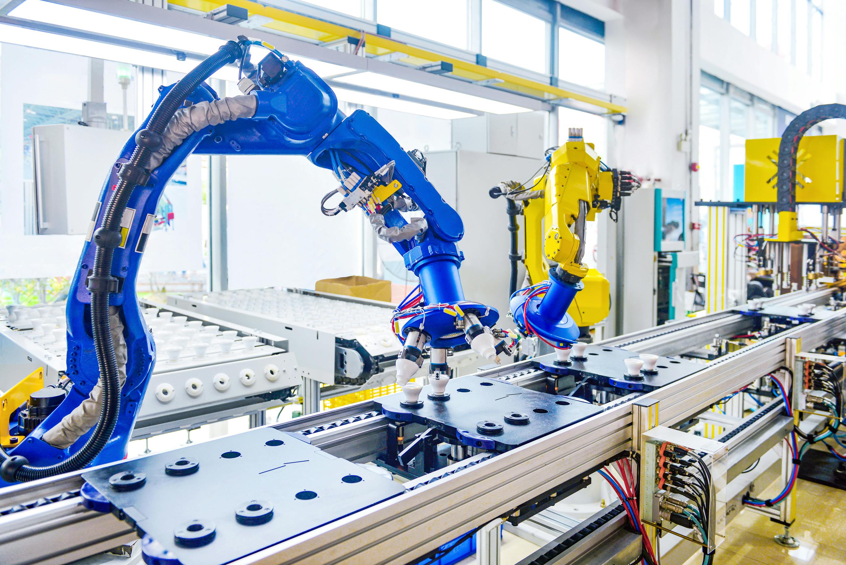 Robot arms