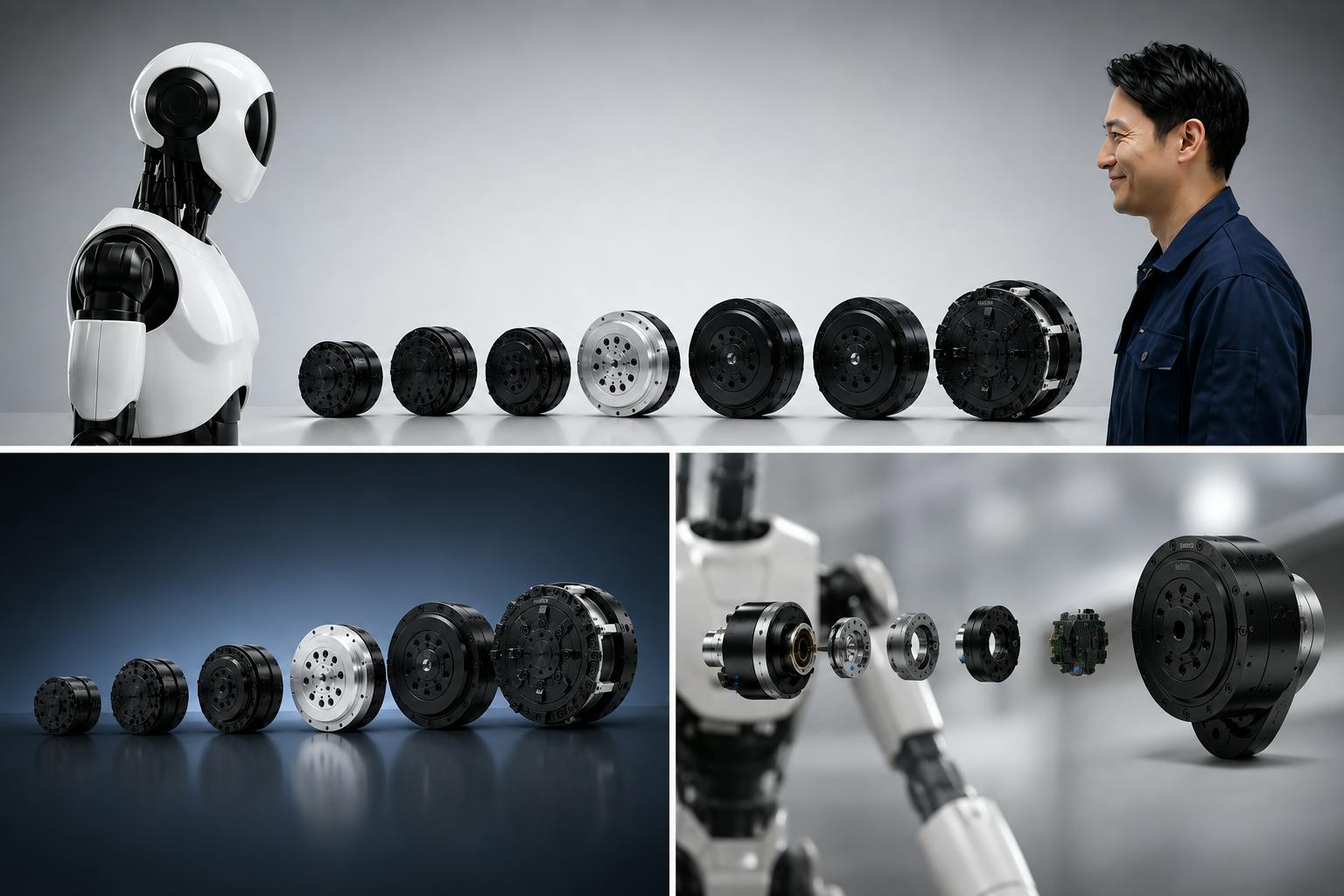 HIGEN RNM Human-Friendly Actuator Platform