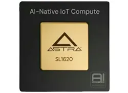 Synaptics Astra® SL2610 Embedded Processors