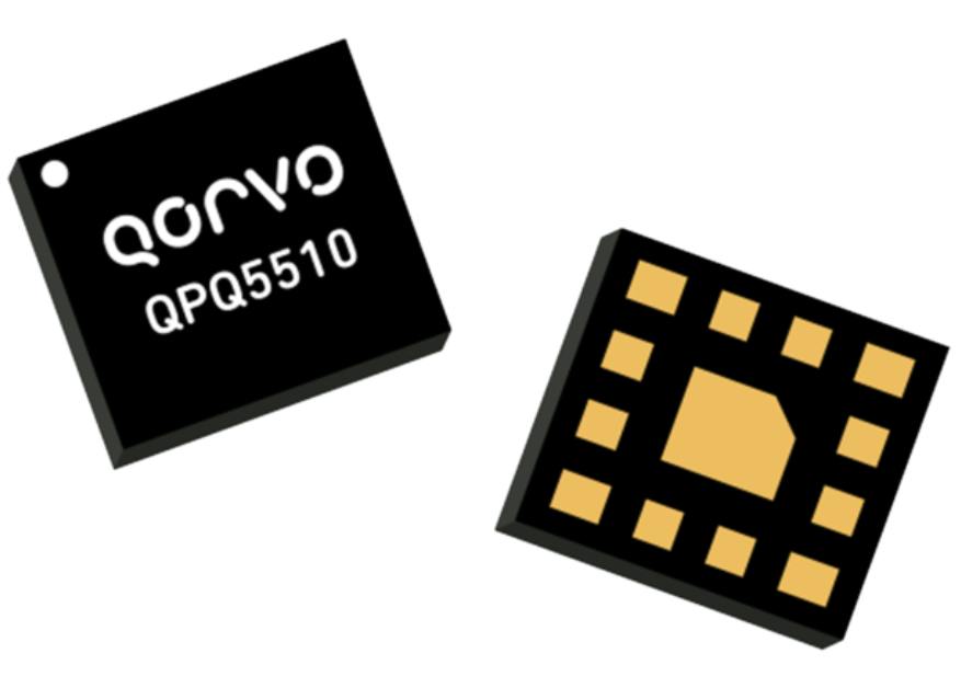Qorvo QPQ5510 5GHz Wi-Fi U-NII 1-3 bandBoost&trade; Filters