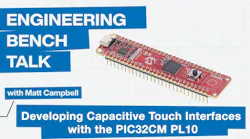 Developing Capacitive Touch Interfaces with the PIC32CM PL10 | Engineering Bench Talk