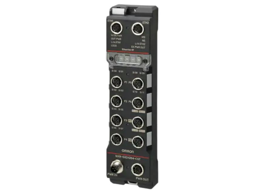 Omron Industrial Automation NXR-S Simple Logic Safety IO Blocks