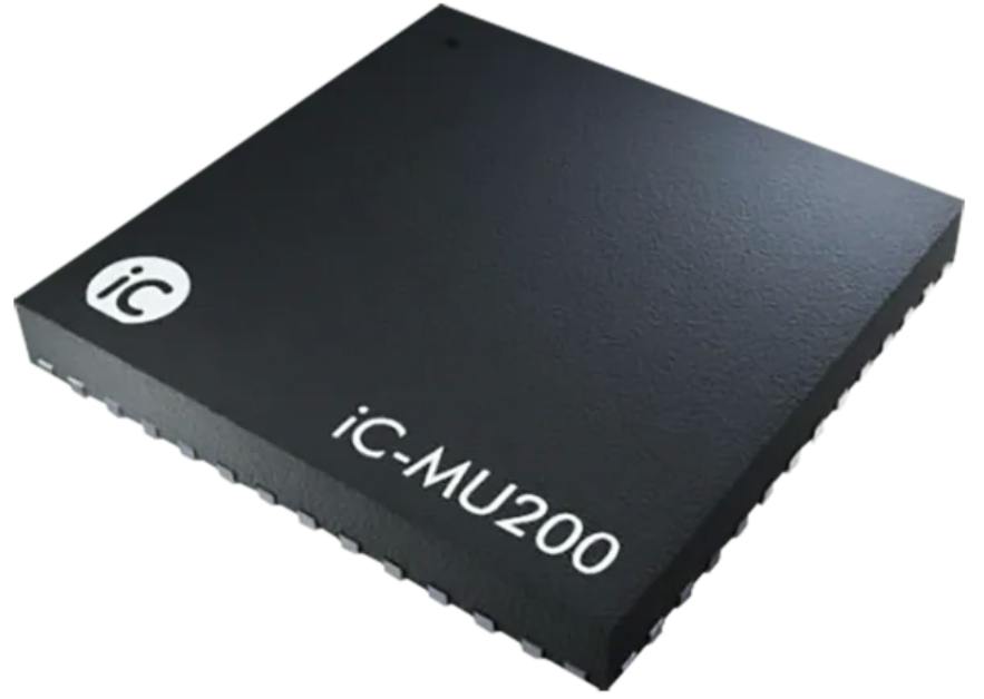 iC-Haus iC-MU Magnetic Off-Axis Position Encoders