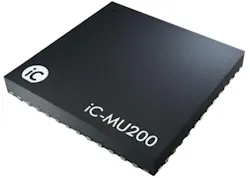 iC-Haus iC-MU Magnetic Off-Axis Position Encoders