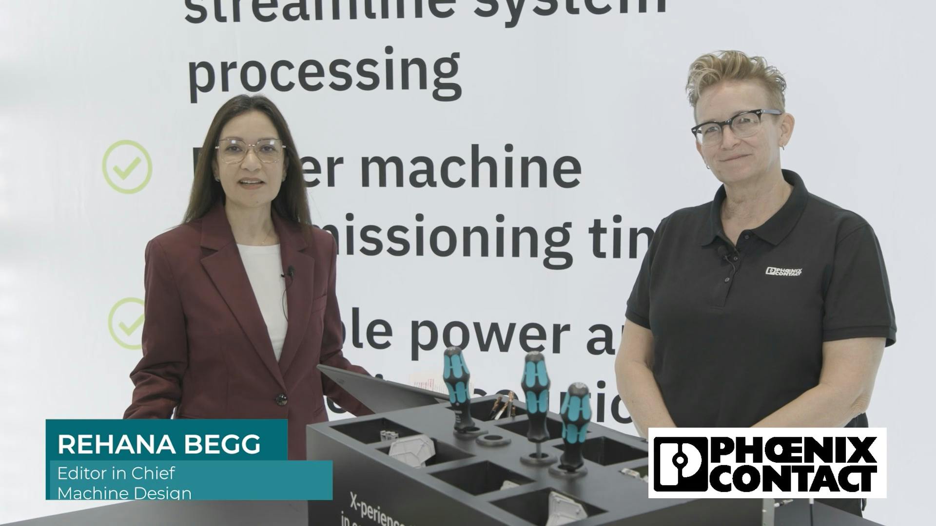 Meeting Modern Manufacturing Demands through Smarter Machine Design - Insights from Phoenix Contact at IMTS