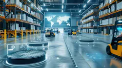 AGVs or AMRs for Material Handling